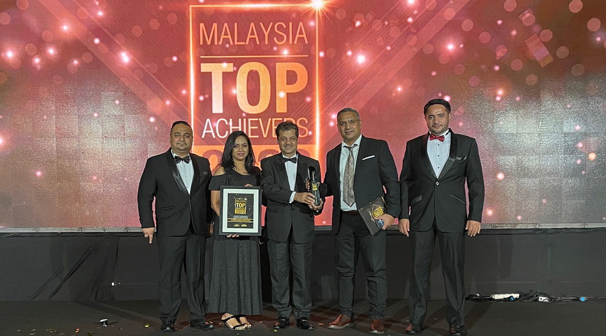 Finterra Global Plantations was the proud recipient of the Malaysia Top